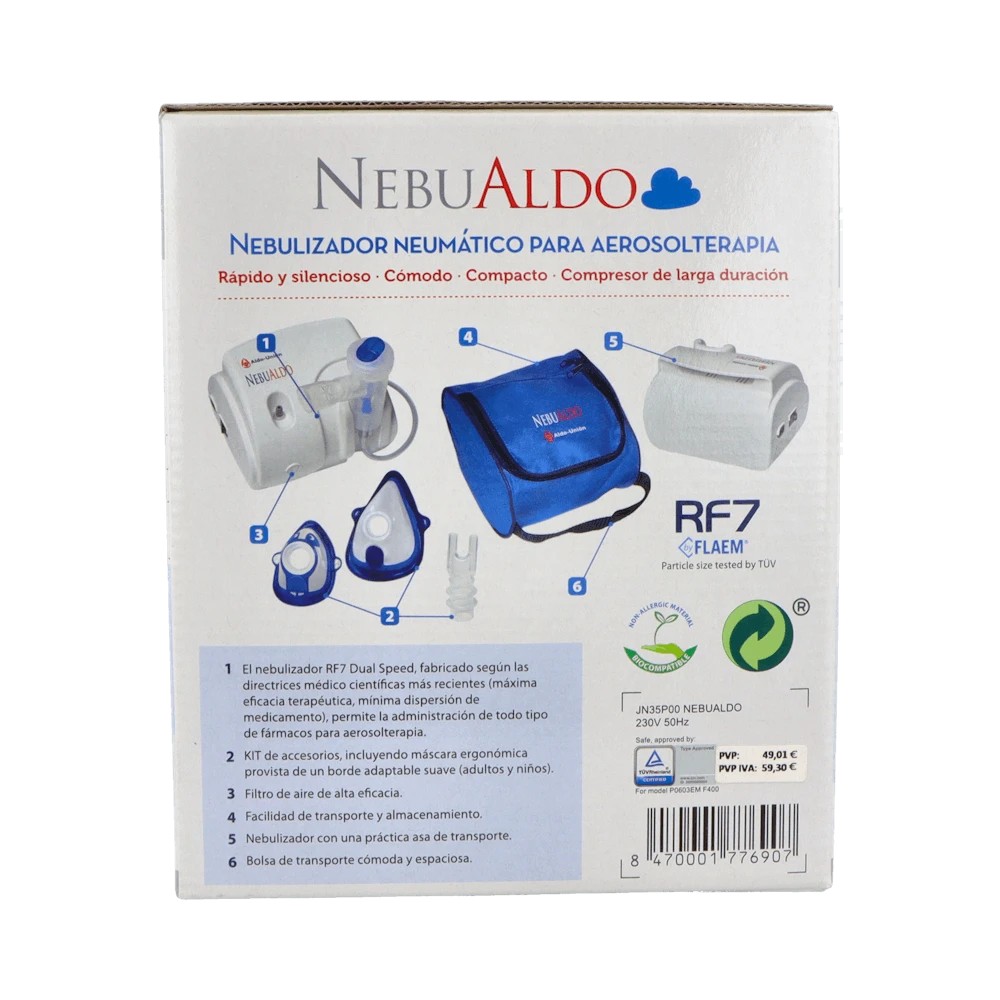 Nebualdo nebulizador imagen 3